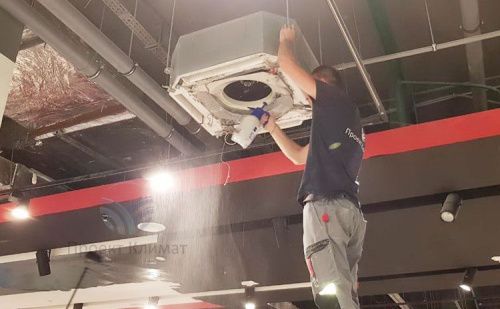 Периодическое обслуживание сплит-систем